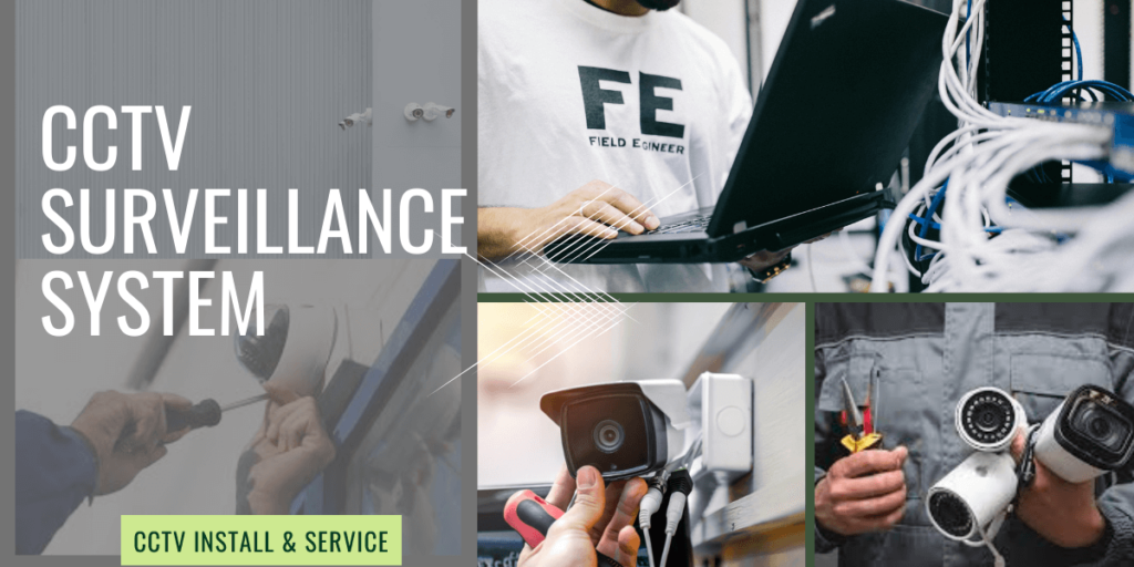 CCTV Install & Service