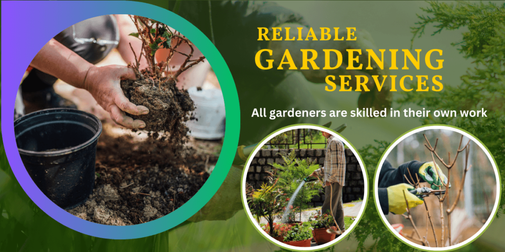 Gardening service