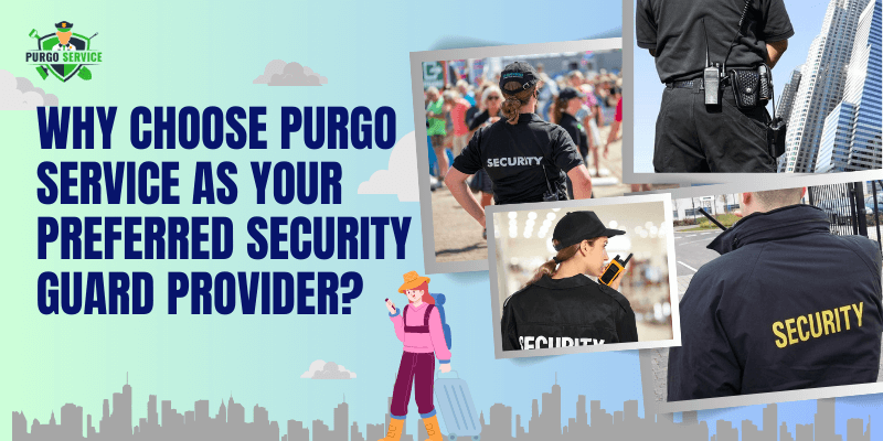 Required security guard services
