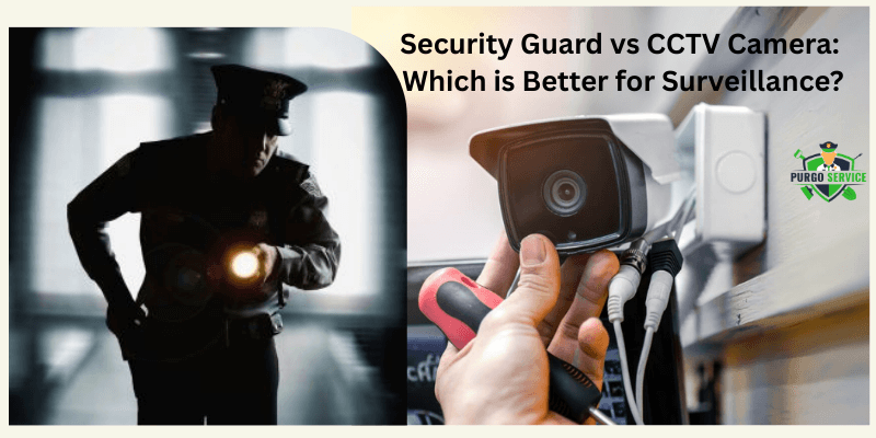 Security Guard Vs Cctv Camera
